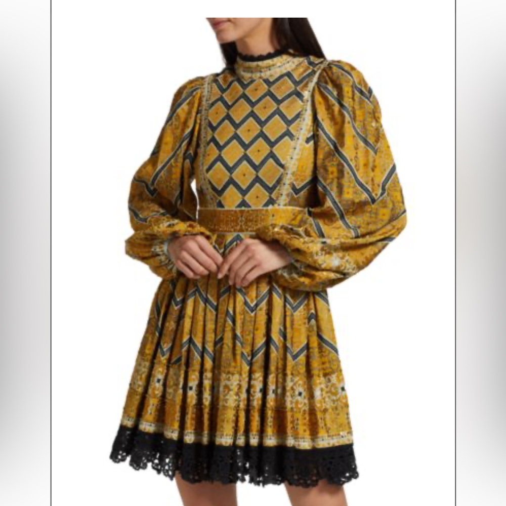 ULLA JOHNSON
Zariah Embellished Minidress NWT size 4